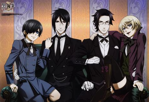 black butler characters butler